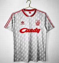 1989/1991 Liverpool Away Retro 1:1 Quality Soccer Jersey