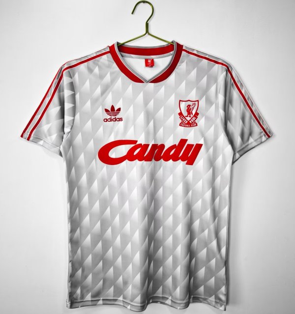 1989/1991 Liverpool Away Retro 1:1 Quality Soccer Jersey