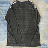 24/25 Mexico Training Clothes Long Sleeve Fans 1:1 Quality Soccer Jersey