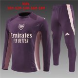 24/25  Arsenal  Purple Kids Player 1:1 Quality Training Jersey