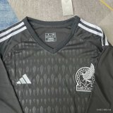 24/25 Mexico Training Clothes Long Sleeve Fans 1:1 Quality Soccer Jersey