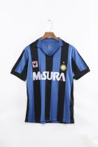 1990/1991 Inter Milan Home Fans 1:1 Quality Retro Soccer Jersey
