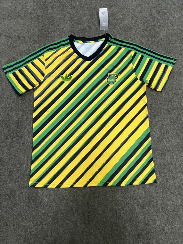 24/25 Jamaica Training Clothing 1:1 Quality Soccer Jersey