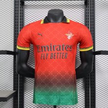 24/25 AC Milan Special Edition Red Player 1:1 Quality Soccer Jersey