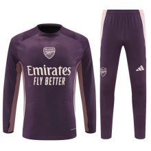 24/25  Arsenal Training Purple Player 1:1 Quality Training Jersey
