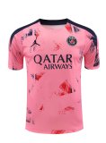 24/25 PSG Paris Pink 1:1 Quality Training （A-Set）
