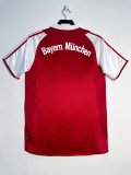 2003/2004 Bayern Home Red Fans Retro 1:1 Quality Soccer Jersey