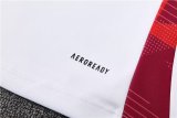 24/25  Manchester United White 1:1 Quality Training Jersey