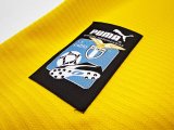 1998/1999 Lazio Third Yellow Retro Fans 1:1 Quality  Soccer Jersey