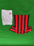 1996/1997 AC Milan Home Kids Retro 1:1 Quality Soccer Jersey