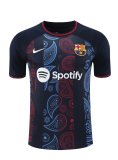 24/25 Barcelona Navy Blue 1:1 Quality Training Jersey（A-Set）