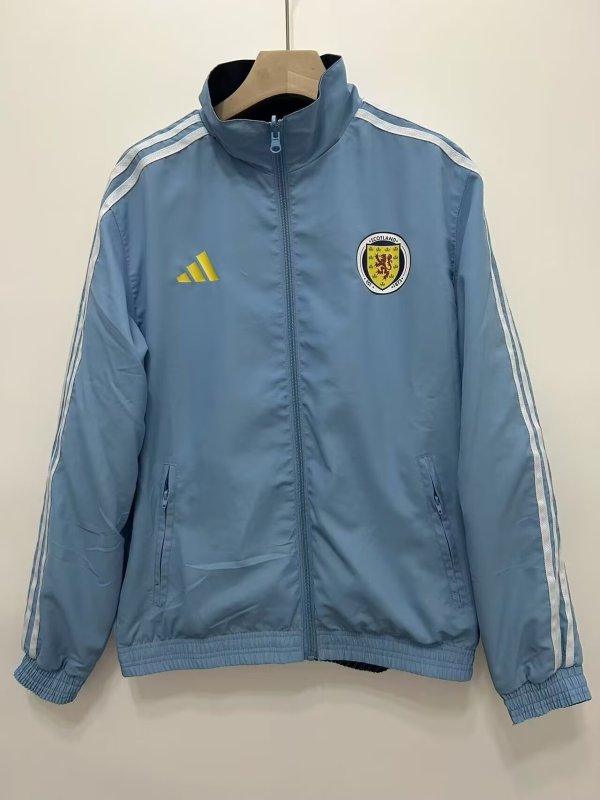 24/25  Scotland  Double Sided Windbreaker