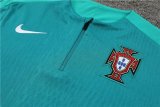 24/25 Portugal Training Green Player 1:1 Quality Training Jersey