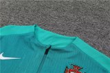 24/25 Portugal Training Green Player 1:1 Quality Training Jersey