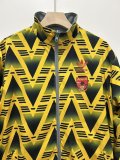 24/25  Arsenal Golden Grey Double Sided Windbreaker 双面