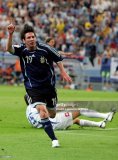 2006 Argentina Away Retro Player 1:1 Quality Soccer Jersey（球员版）