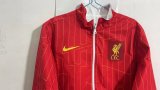 24/25  Liverpool Red Double Sided Windbreaker