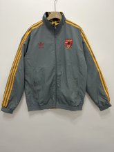 24/25  Arsenal Golden Grey Double Sided Windbreaker 双面