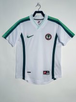1998 Rrtro Nigeria Away Retro 1:1 Quality Soccer Jersey
