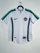 1998 Rrtro Nigeria Away Retro 1:1 Quality Soccer Jersey