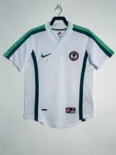 1998 Rrtro Nigeria Away Retro 1:1 Quality Soccer Jersey