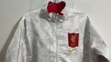 24/25  Liverpool Red Double Sided Windbreaker