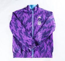 24/25  Argentina Blue Purple Double Sided Windbreaker 双面