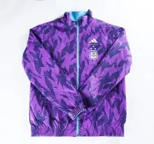 24/25  Argentina Blue Purple Double Sided Windbreaker 双面