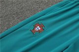 24/25 Portugal Training Green Player 1:1 Quality Training Jersey
