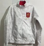 24/25  Liverpool Red Double Sided Windbreaker
