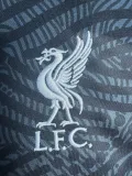 2020/2021 Liverpool Black Goalkeeper Fans Retro 1:1 Quality Soccer Jersey