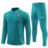 24/25 Portugal Training Green Player 1:1 Quality Training Jersey