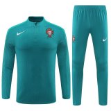 24/25 Portugal Training Green Player 1:1 Quality Training Jersey
