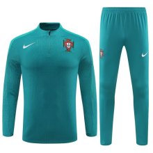 24/25 Portugal Training Green Player 1:1 Quality Training Jersey