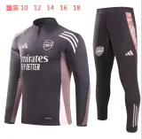 24/25  Arsenal  Purple Kids  1:1 Quality Training Jersey