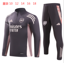 24/25  Arsenal  Purple Kids  1:1 Quality Training Jersey