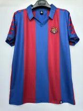 1990/1992 Barcelona Home Fans Retro 1:1  Quality Soccer Jersey