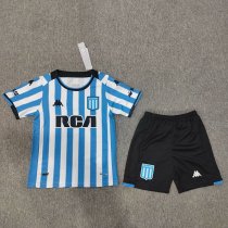24/25 Racing Club Home Kids 1:1 Quality Soccer Jersey