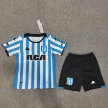 24/25 Racing Club Home Kids 1:1 Quality Soccer Jersey