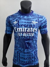 25/26 Arsenal Special Edition Blue Player 1:1 Quality Soccer Jersey
