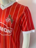 1985/1986 FC Köln Away Fans  Retro 1:1 Quality Soccer Jersey