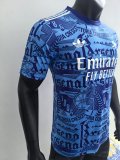 25/26 Arsenal Special Edition Blue Player 1:1 Quality Soccer Jersey