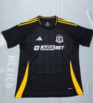 25/26 Colo Colo Away Black Fans 1:1 Quality Traning Jersey