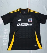 25/26 Colo Colo Away Black Fans 1:1 Quality Traning Jersey
