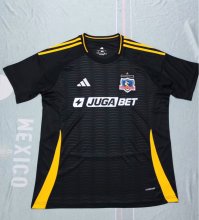 25/26 Colo Colo Away Black Fans 1:1 Quality Traning Jersey