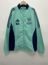 24/25 Arsenal Green Windbreaker