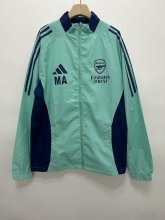 24/25 Arsenal Green Windbreaker