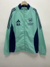 24/25 Arsenal Green Windbreaker