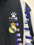 1997/1998 Real Madrid Double Sided  Retro Windbreaker