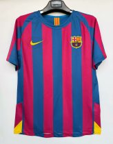 2005/2006 Barcelona Home Fans Retro 1:1  Quality Soccer Jersey